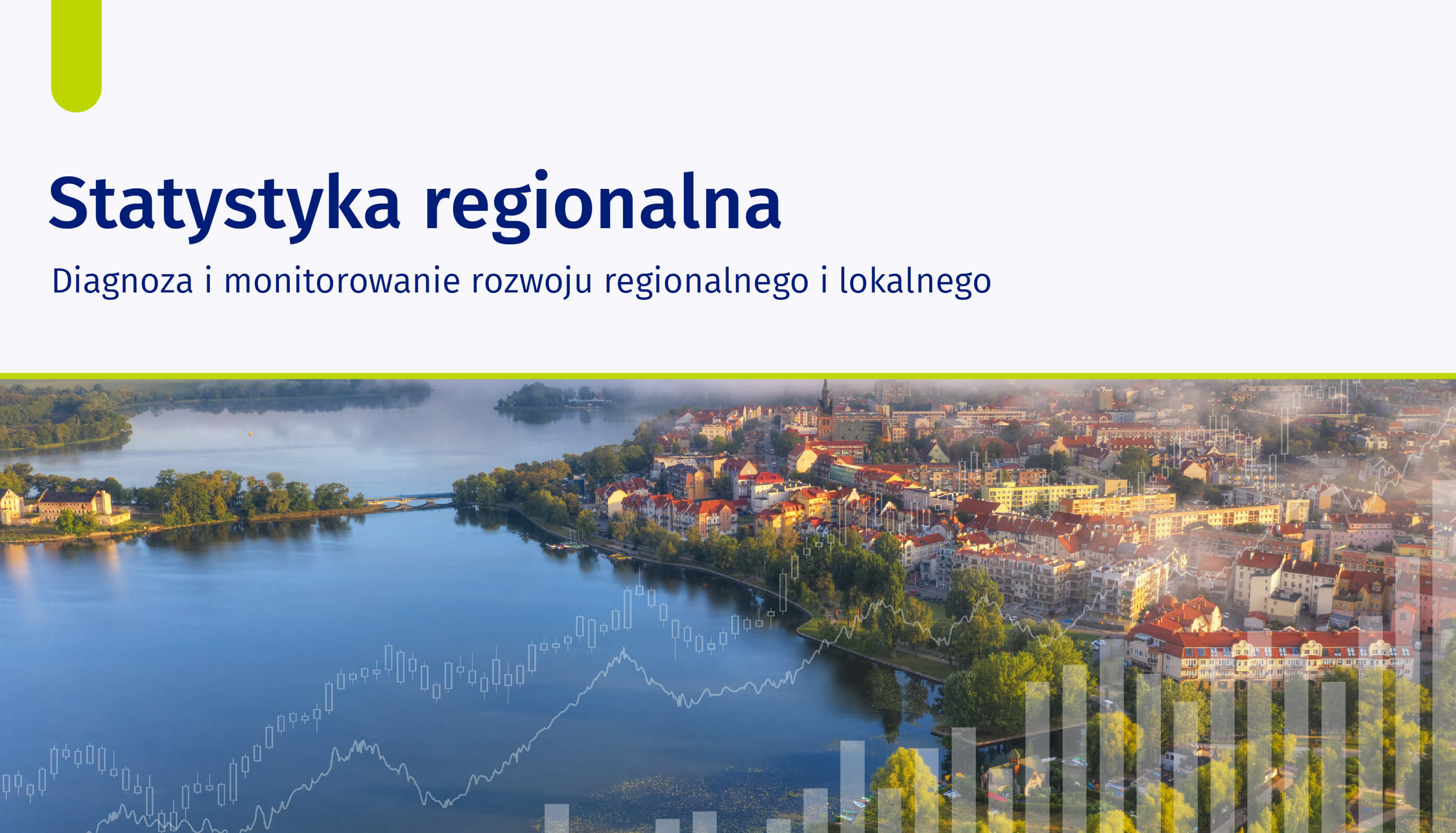 slajder z napisem Statystyka regionalna. Diagnoza i monitorowanie rozwoju regionalnego i lokalnego.