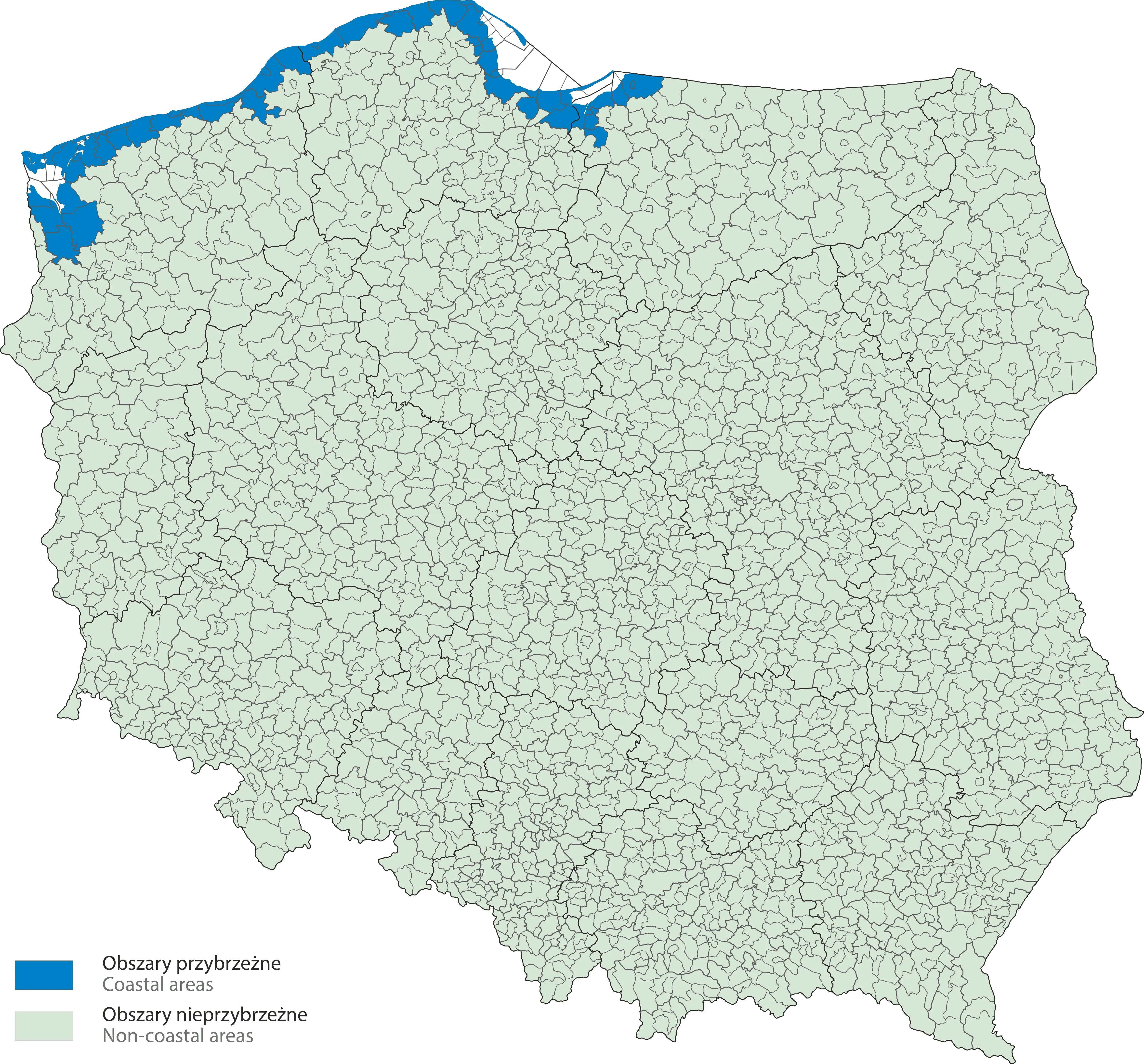 Obszary przybrzeżne w 2023