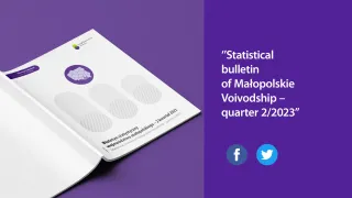 Powiększ obraz: Statistical  bulletin  of  Małopolskie  Voivodsip  -  quarter  2/2023