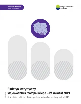 Powiększ obraz: Statistical  Bulletin  of  Malopolskie  Voivodship  -  IV  quarter  2019