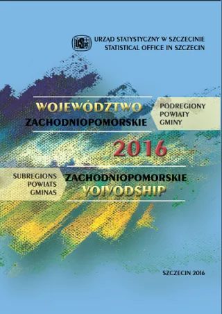 Powiększ obraz: Zachodniopomorskie  Voivodship  -  2016.    Subregions,  Powiats,  Gminas