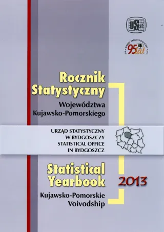 Powiększ obraz: okładka do Rocznika Statystycznego Województwa Kujawsko-Pomorskiego 2013