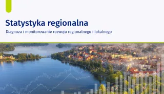 Powiększ obraz: slajder z napisem Statystyka regionalna. Diagnoza i monitorowanie rozwoju regionalnego i lokalnego.