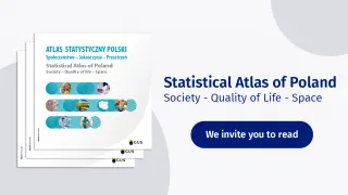 Powiększ obraz: Statistical  Atlas  of  Poland  –  Society  –  Quality  of  Life  -  Space  Slider