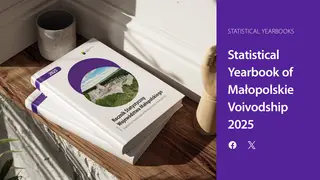 Powiększ obraz: Statistical Yearbook of the Małopolskie Voivodship 2025 