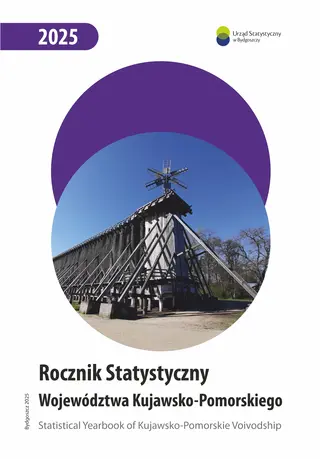 Powiększ obraz: okładka publikacji Rocznik Statystyczny Województwa Kujawsko-Pomorskiego 2025 
