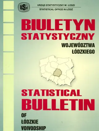 Powiększ obraz: Statistical  Bulletin  of  Lodzkie  Voivodship  1  quarter  2015
