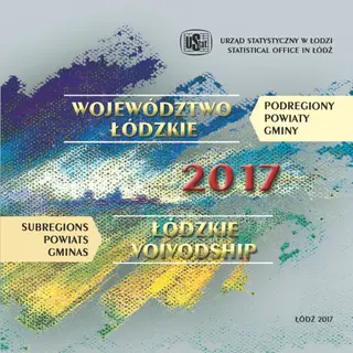 Powiększ obraz: Lodzkie  Voivodship  2017  -  Subregions,  Powiats,  Gminas
