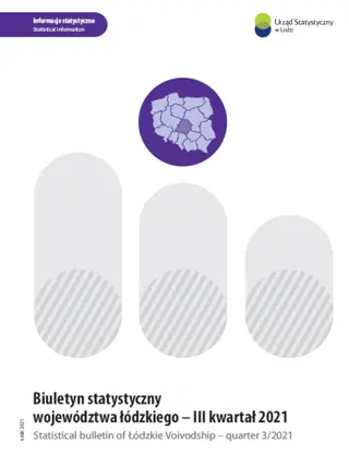 Powiększ obraz: Statistical  Bulletin  of  Łódzkie  Voivodship  3  quarter  2021