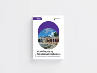 Powiększ obraz: Okładka publikacji Rocznik Statystyczny Województwa Dolnośląskiego 2025
