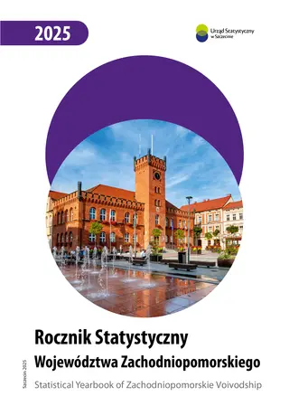 Powiększ obraz: Okładka Rocznika Statystycznego 2025