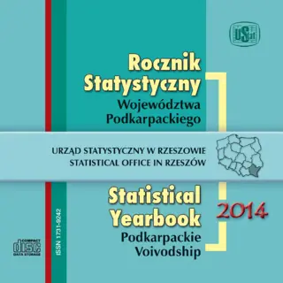 Powiększ obraz: Cover of the publication Statistical Yearbook of Podkarpackie Voivodship 20154