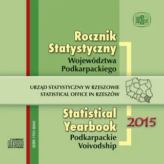 Powiększ obraz: Statistical Yearbook of Podkarpackie Voivodship 2015