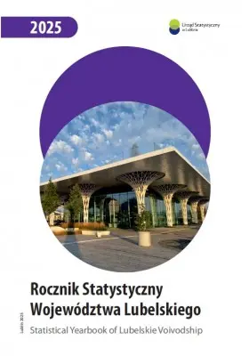 Powiększ obraz:  Rocznik Statystyczny Województwa Lubelskiego 2025 