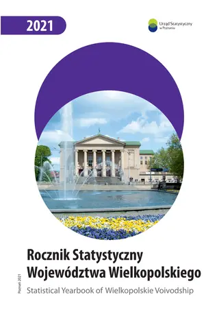Powiększ obraz: Cover of Statistical Yearbook of Wielkopolskie Voivodship 2021