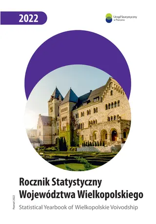 Powiększ obraz: Cover of Statistical Yearbook of Wielkopolskie Voivodship 2022